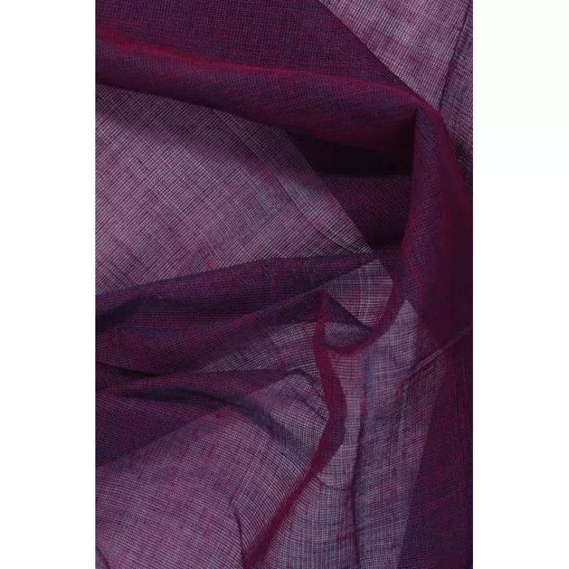 Pink Purple Cotton Voile Fabric
