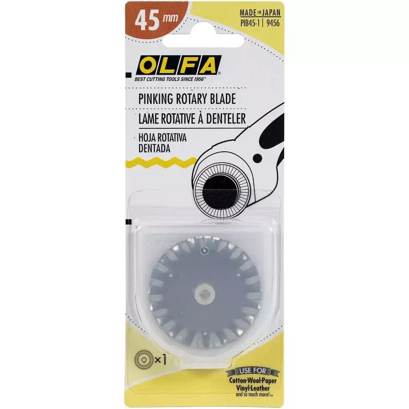 Pinking Blade 45mm | Rotary Cutter Blade Replacement