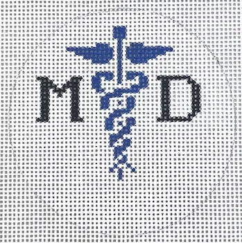 Pip & Too Needleworks – Doctor Ornament