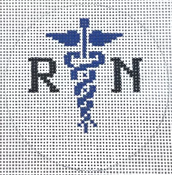 Pip & Too Needleworks – Nurse Ornament