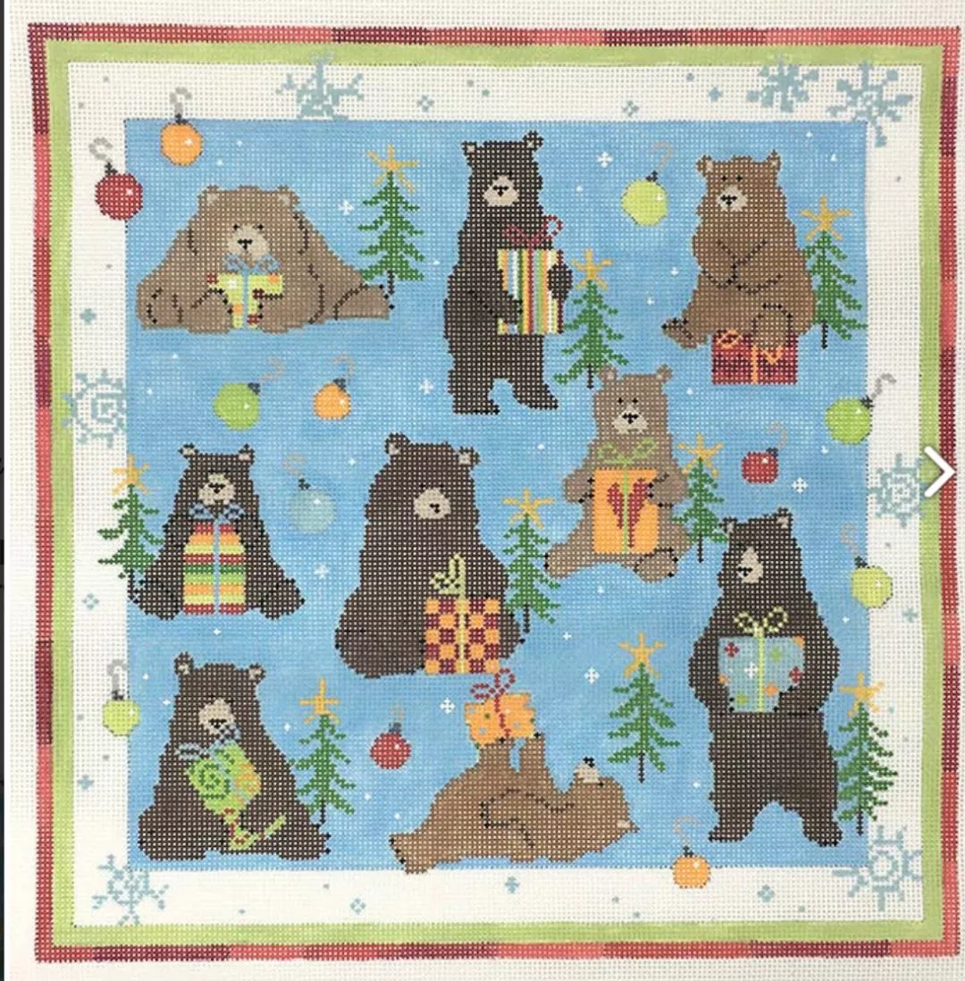 Pippin Studio – Christmas Bears