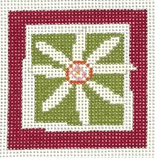 Pippin Studio – Cream Flower