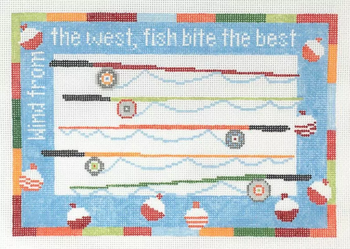 Pippin Studio – Fishing Rods
