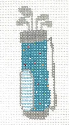 Pippin Studio – Golf Bag Dots