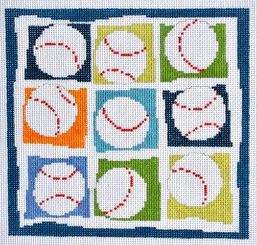 Pippin Studio – Nine Baseballs