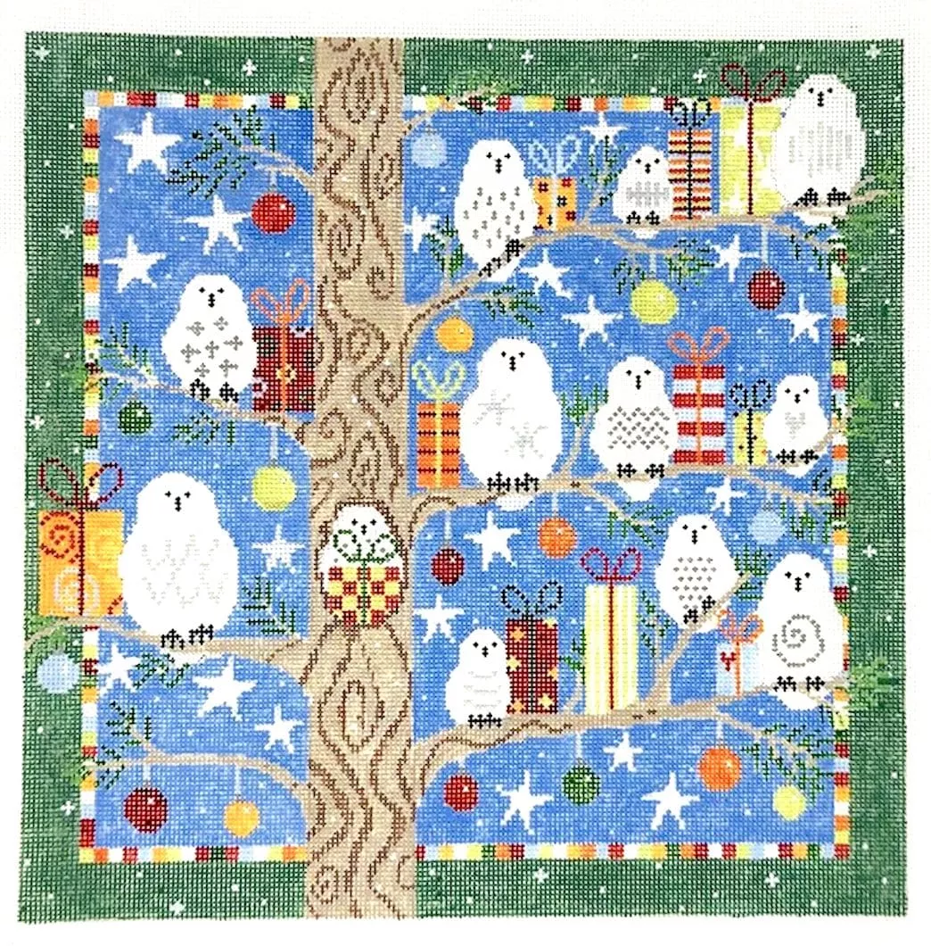 Pippin Studio – Owl Pillow