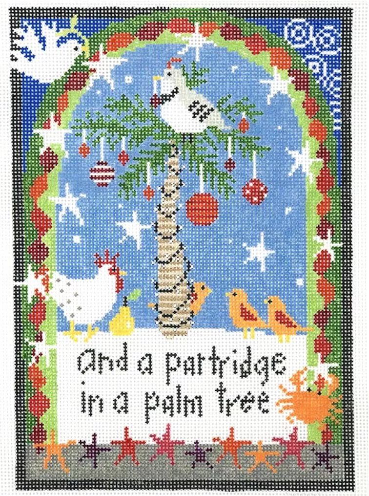 Pippin Studio – Partridge in a Palm Tree