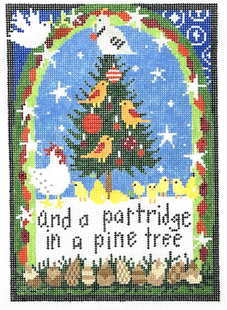 Pippin Studio – Partridge in a Pine Tree