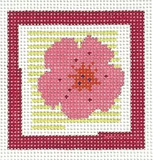 Pippin Studio – Pink Flowers with Stripes
