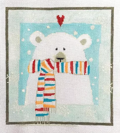 Pippin Studio – Polar Bear Scarf