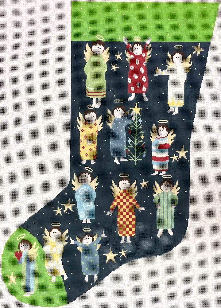 Pippin Studio – Snowman Stocking