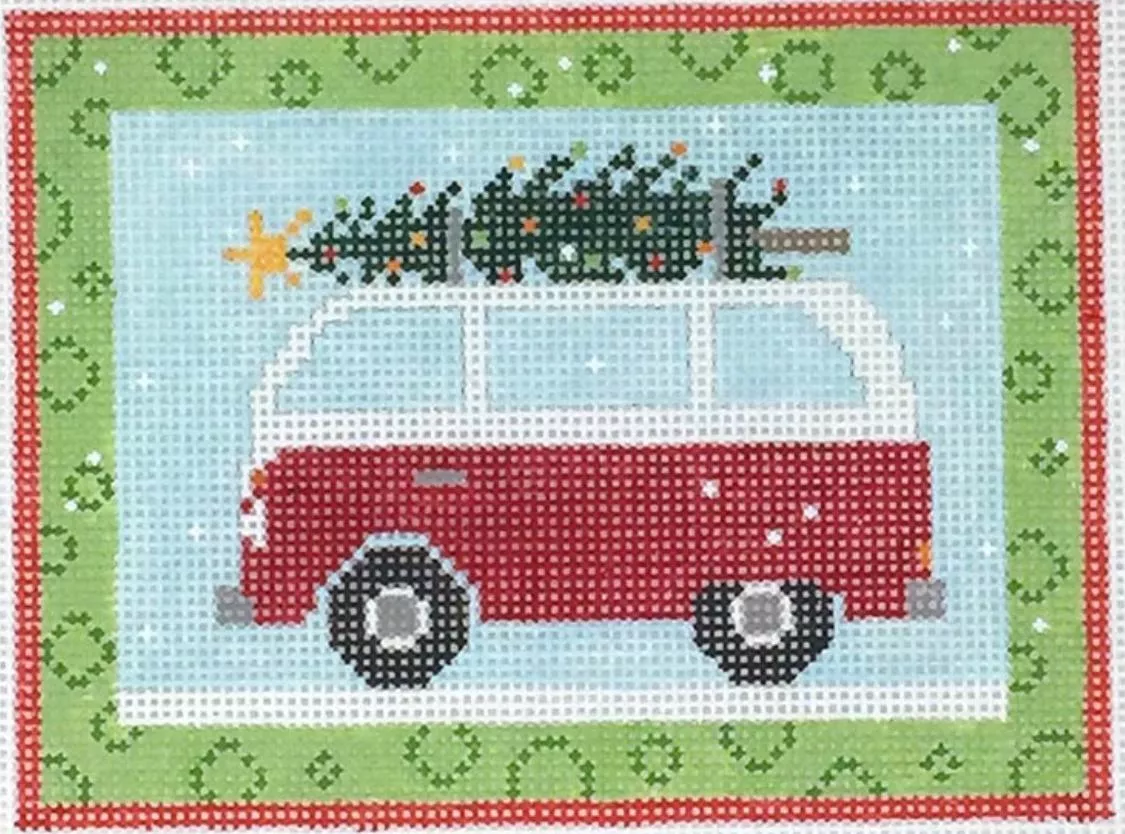 Pippin Studio – Van Christmas Tree