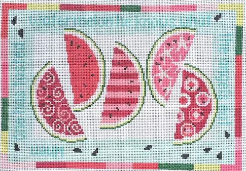 Pippin Studio – Watermelon Wedges
