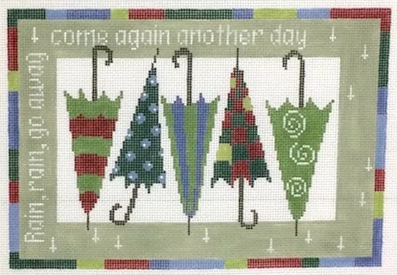 Pippin Studio – Winter Umbrellas