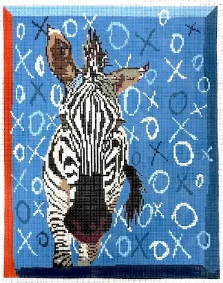 Pippin Studio – Zebra Kisses