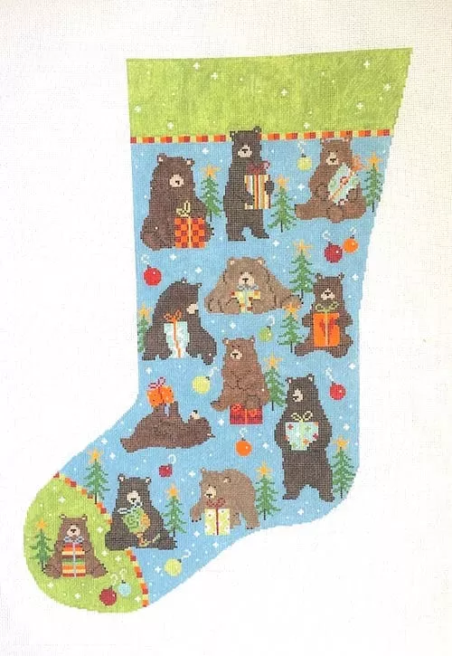 Pippin Studios – Bear Stocking