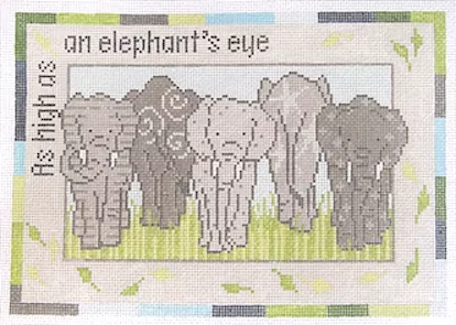 Pippin Studios – An Elephant’s Eye