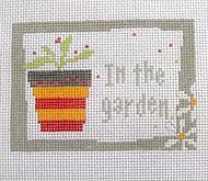 Pippin Studios – In The Garden Flowerpot