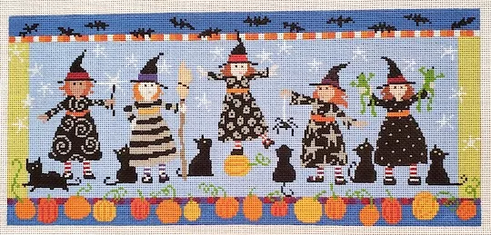 Pippin Studios – Witches Bolster