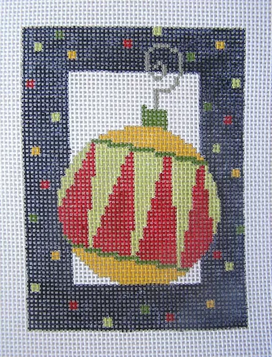 Pippin Studios – Zig Zag Bauble