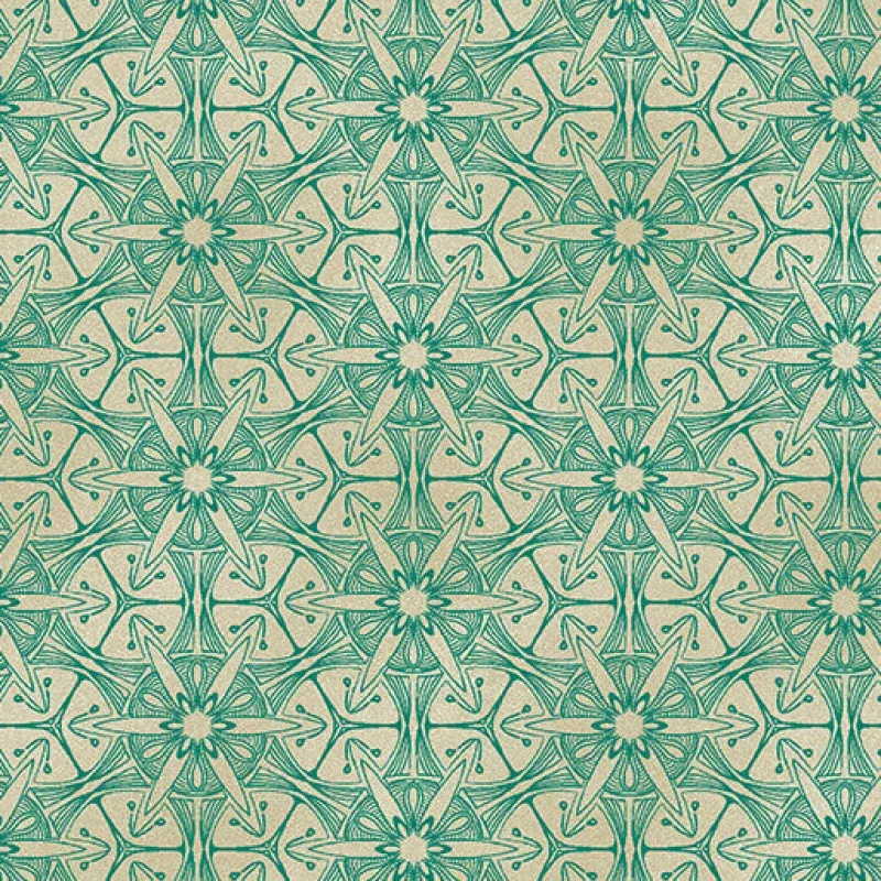 Pismo Lagoon/Sand Ground Works Cotton 44"/45" Fabric Per Yard