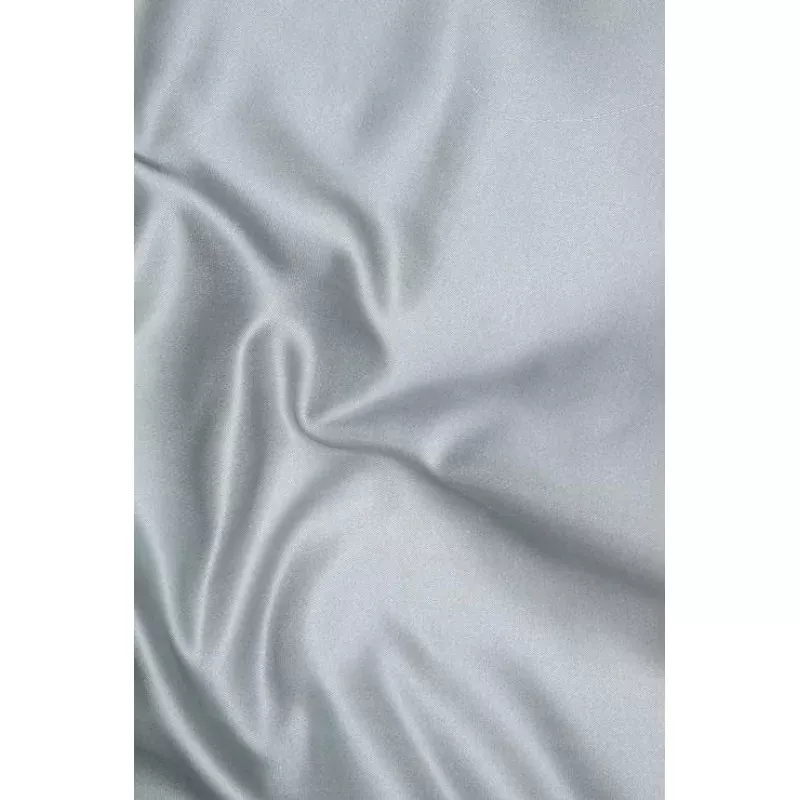 Pistachio Green Double Face Duchess Satin Fabric
