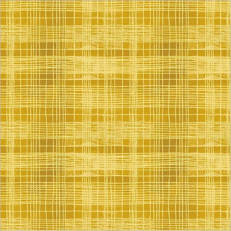 The Plaid One Marcia Derse 54932D-22 Delicata String Theory Plaid High Density Cotton