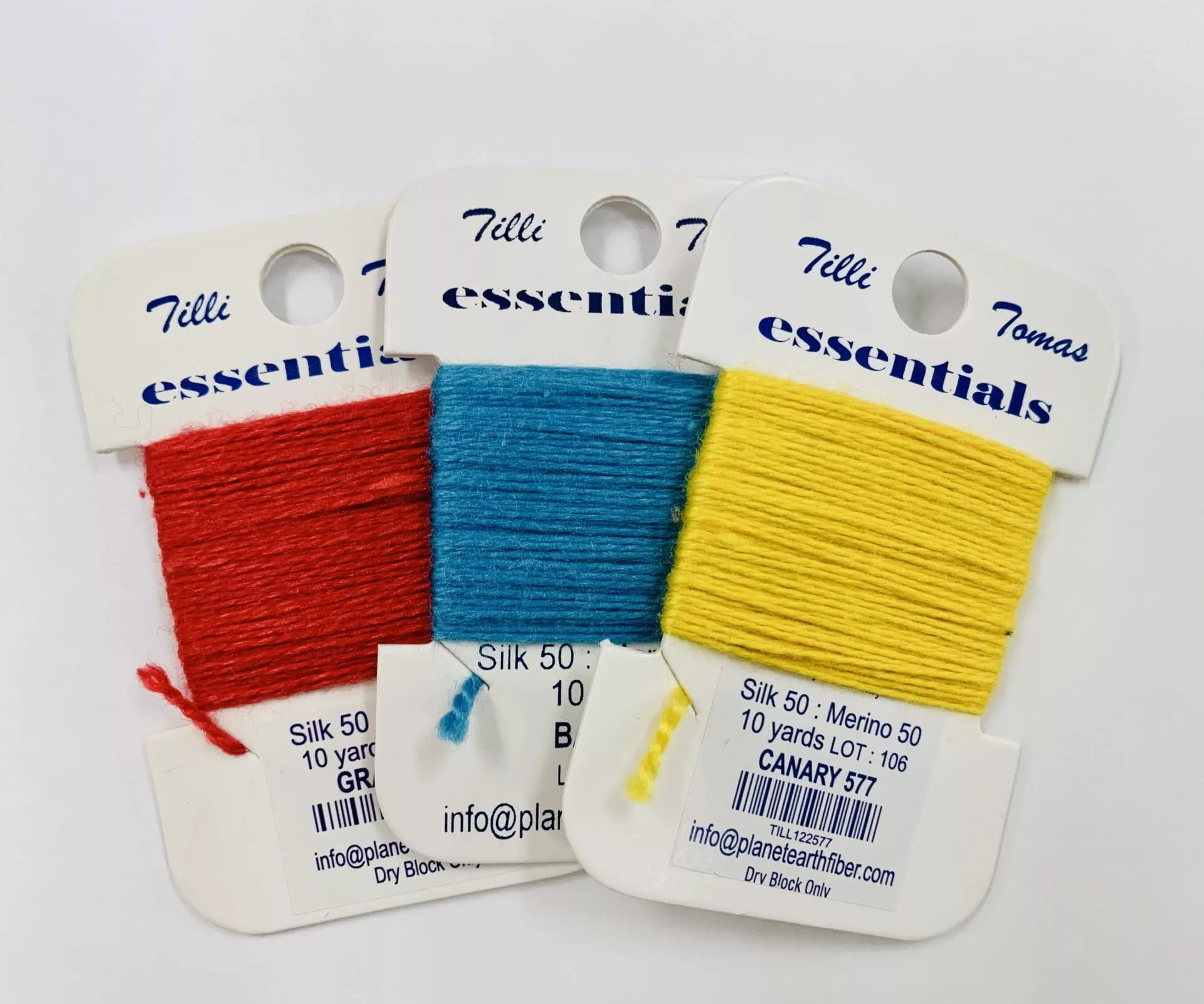 Planet Earth Fibers – Essentials #501-649