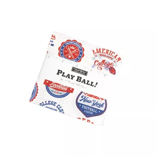 Play Ball Charm Pack | Moda | Moda Fabrics | 33810PP | Sold As A Bundle