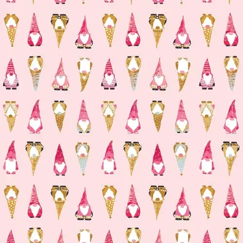 Playful Gnomes Sweet fabric | Adventale collection ADV25908