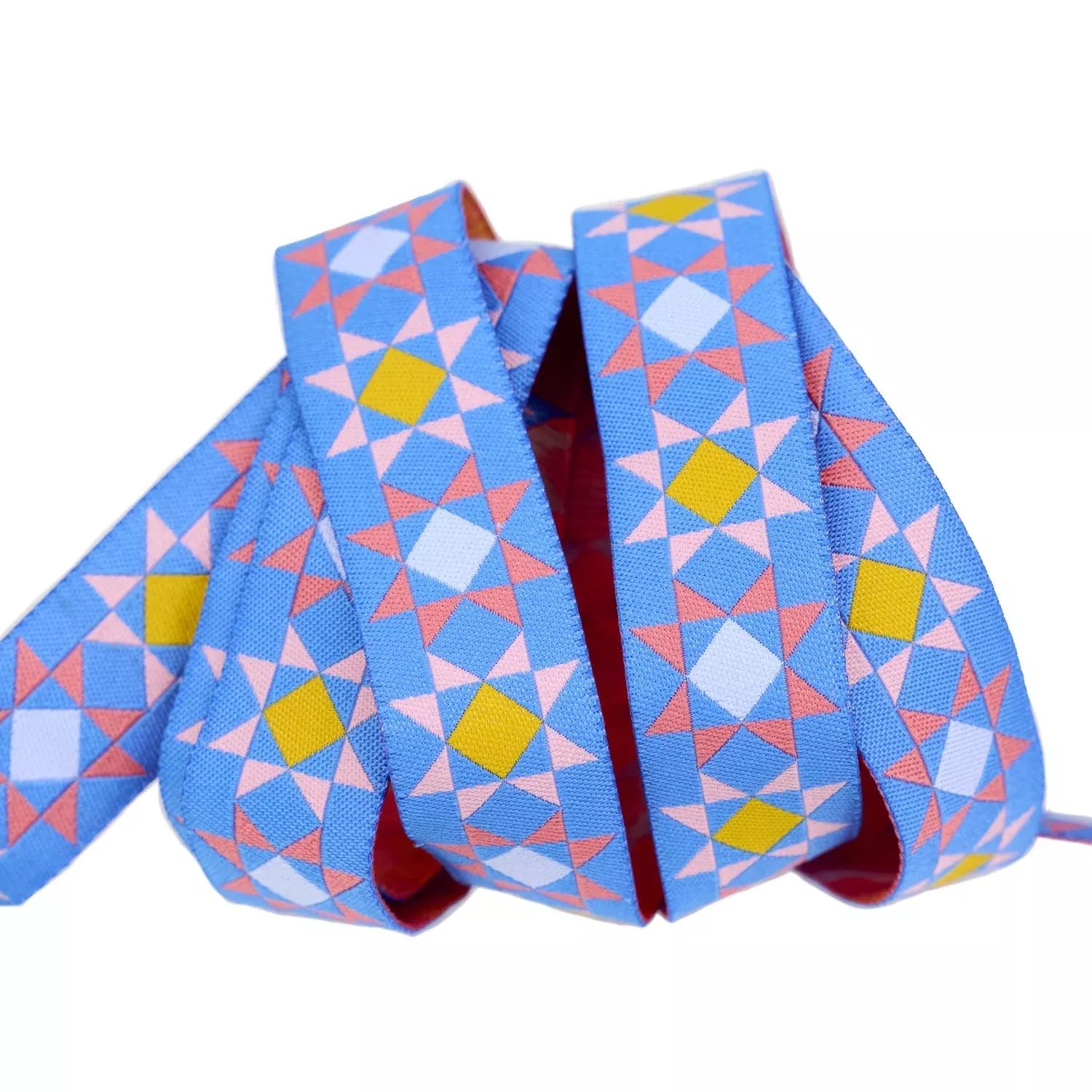 Playful – Quilty – 7/8″ width – by Renaissance Ribbons – One Yard