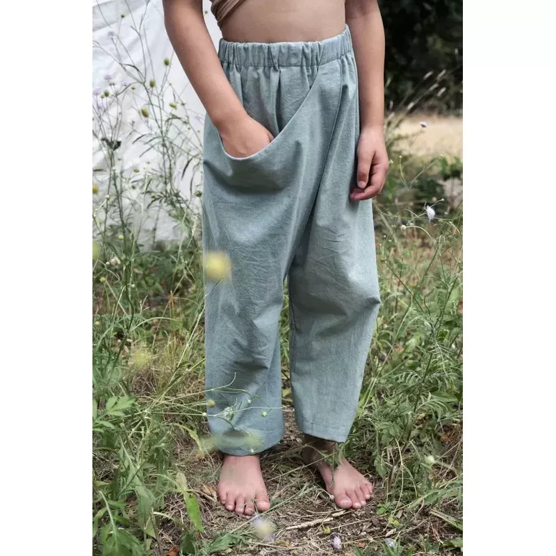 The Pleat pants kids