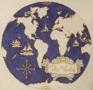 The Plum Stitchery – Atlas Pillow (7 Colors)