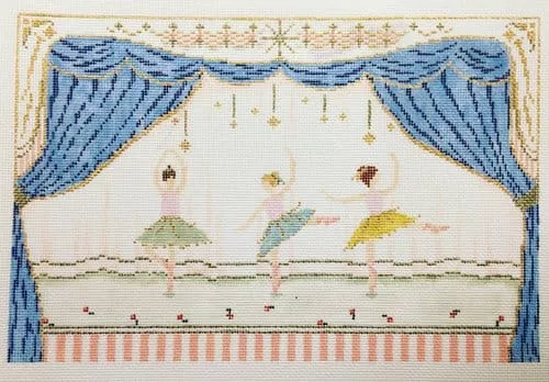 The Plum Stitchery – Ballerinas