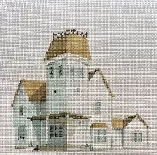 The Plum Stitchery – Beetlejuice House