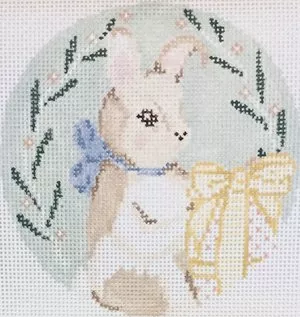 The Plum Stitchery – Bunny Round