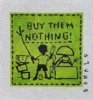 The Plum Stitchery –Buy Them Nothing