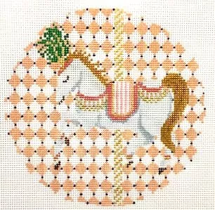 The Plum Stitchery – Carousel Horse