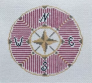 The Plum Stitchery – Compass in Pink
