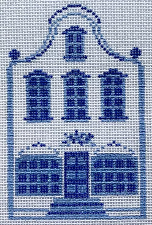 The Plum Stitchery – Delft House #1
