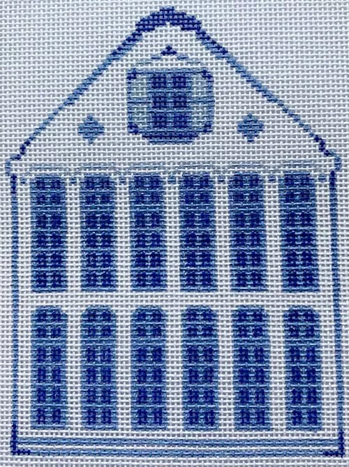 Plum Stitchery Delft House #2
