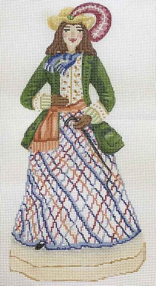The Plum Stitchery – Diana of Vernon