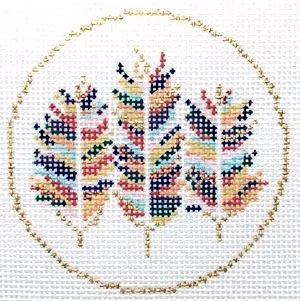 The Plum Stitchery – Feather Round