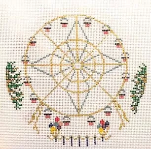 The Plum Stitchery – Ferris wheel