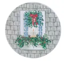 The Plum Stitchery – Festive Window