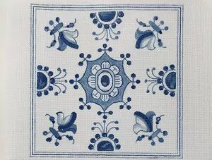 The Plum Stitchery – Flower Burst