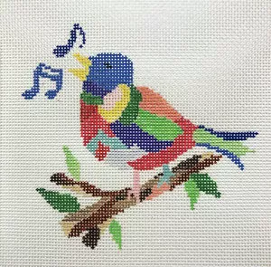 The Plum Stitchery – Four Colly Birds