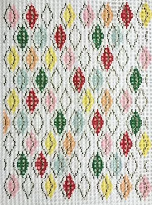 The Plum Stitchery – Geometric Series – September
