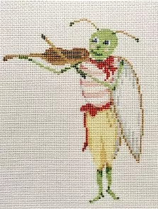 The Plum Stitchery – Grasshopper & Fiddle