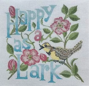 The Plum Stitchery – Happy as a Lark